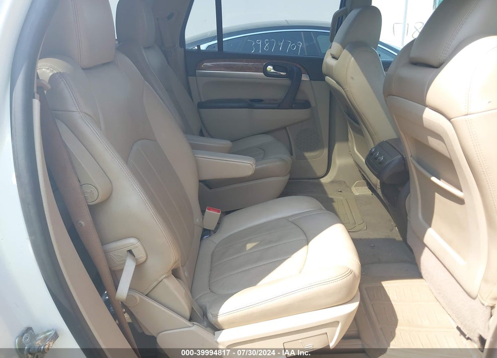 2012 BUICK ENCLAVE LEATHER VIN: 5GAKRCED1CJ378422