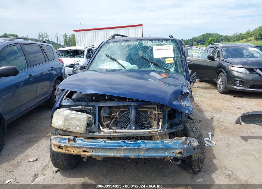 2003 CHEVROLET TRACKER HARD TOP ZR2 VIN: 2CNBJ734836913898