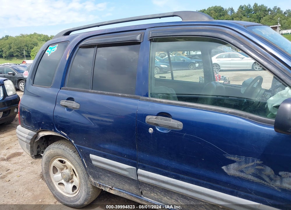 2003 CHEVROLET TRACKER HARD TOP ZR2 VIN: 2CNBJ734836913898