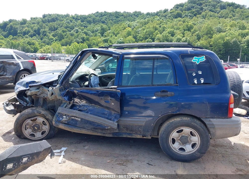 2003 CHEVROLET TRACKER HARD TOP ZR2 VIN: 2CNBJ734836913898