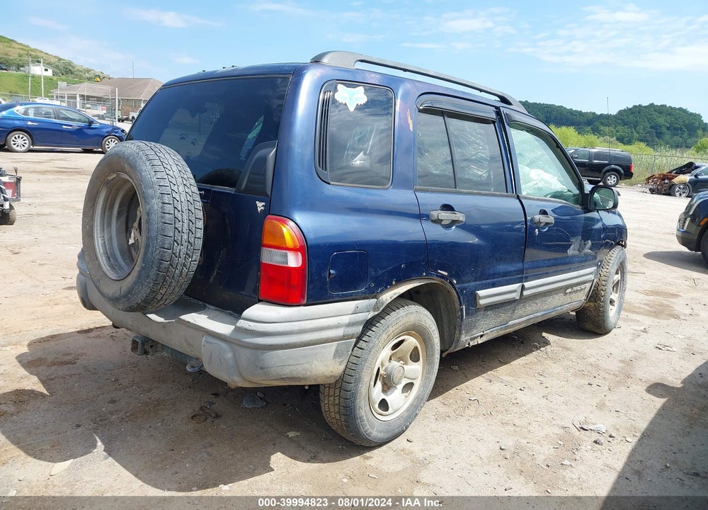 2003 CHEVROLET TRACKER HARD TOP ZR2 VIN: 2CNBJ734836913898
