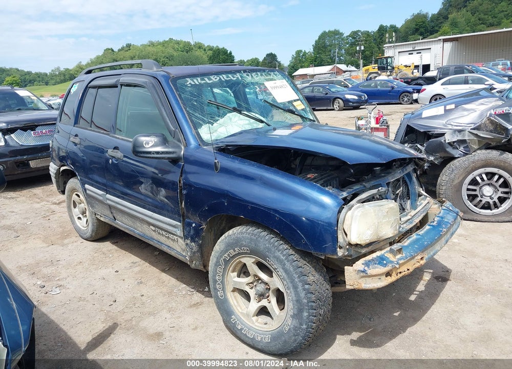 2003 CHEVROLET TRACKER HARD TOP ZR2 VIN: 2CNBJ734836913898