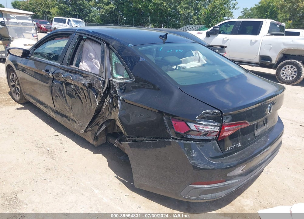 2024 VOLKSWAGEN JETTA 1.5T S VIN: 3VW5M7BU3RM094255