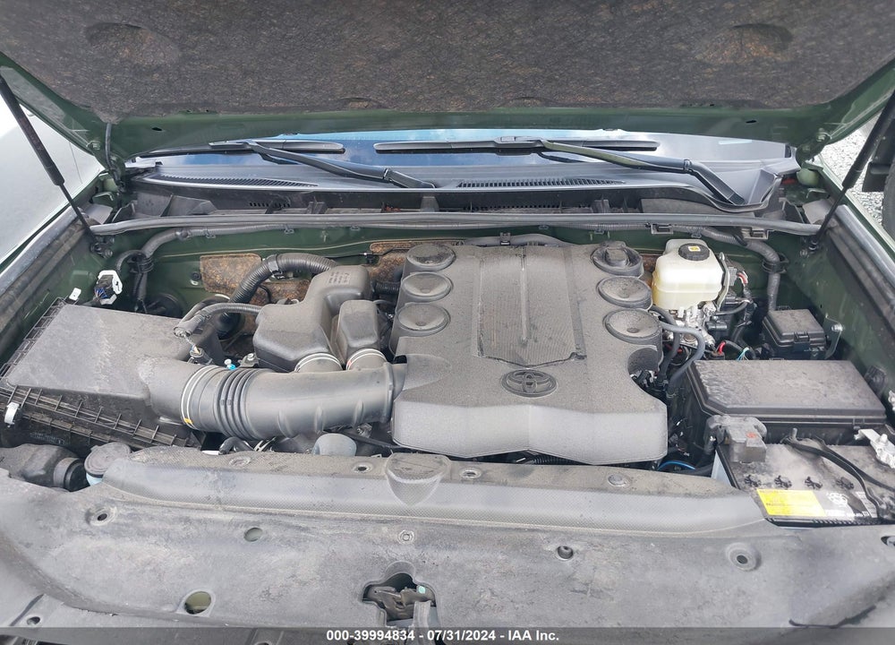 2022 TOYOTA 4RUNNER LIMITED VIN: JTEKU5JR4N5994150