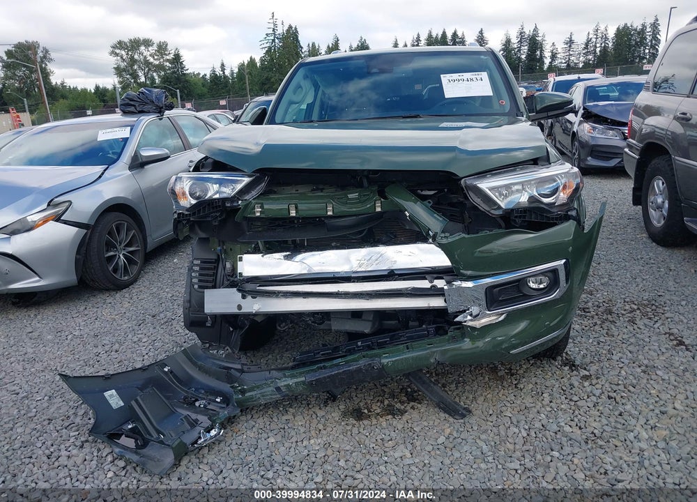 2022 TOYOTA 4RUNNER LIMITED VIN: JTEKU5JR4N5994150
