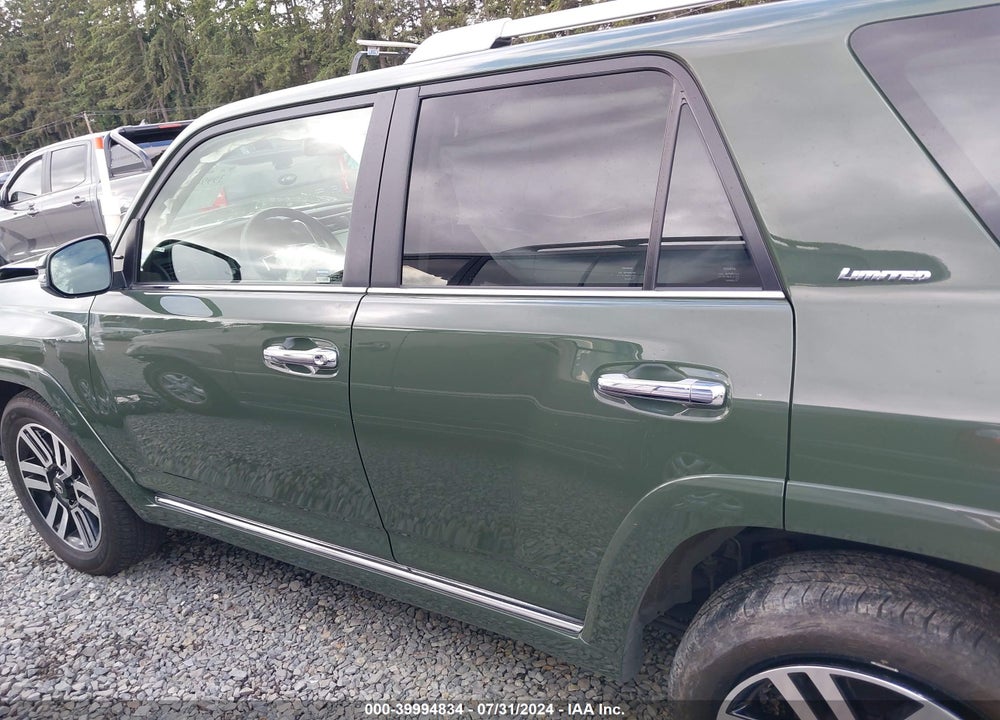 2022 TOYOTA 4RUNNER LIMITED VIN: JTEKU5JR4N5994150