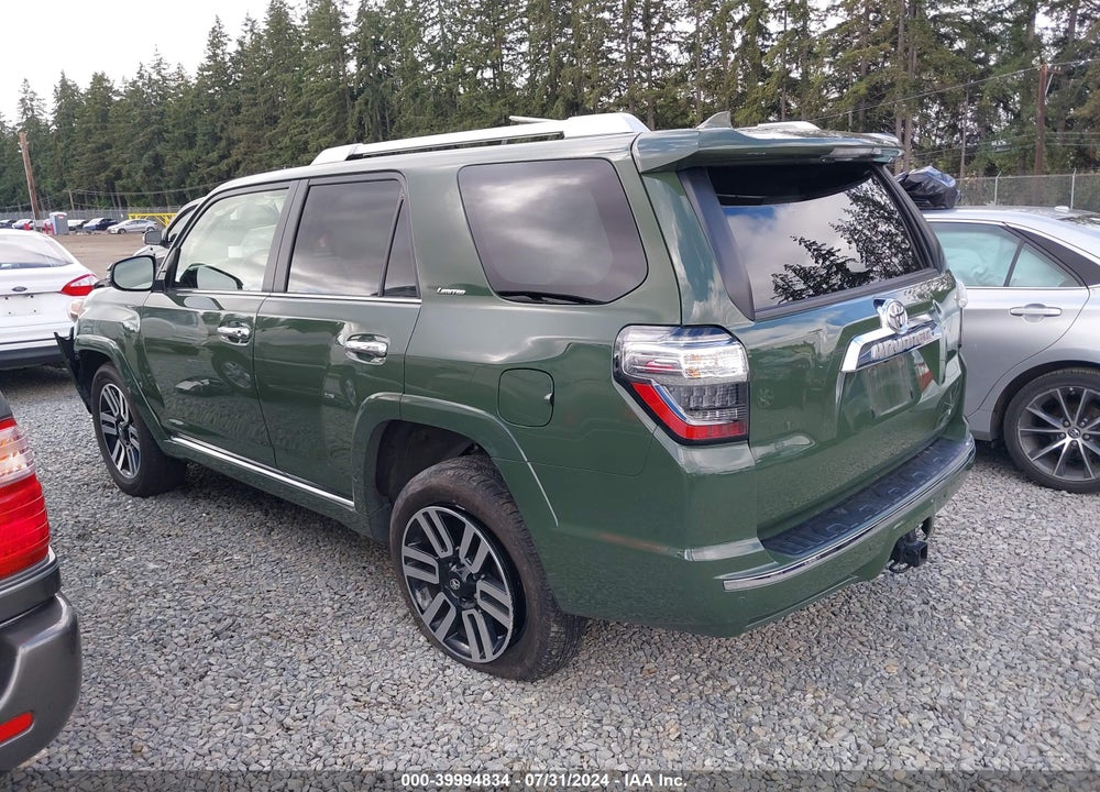 2022 TOYOTA 4RUNNER LIMITED VIN: JTEKU5JR4N5994150