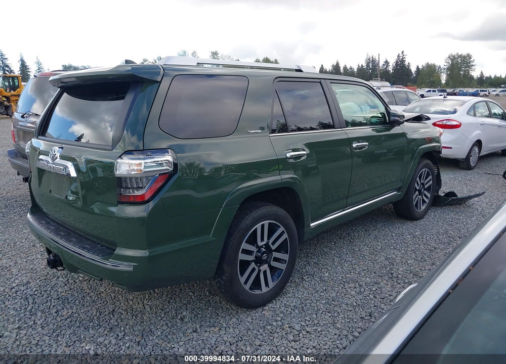2022 TOYOTA 4RUNNER LIMITED VIN: JTEKU5JR4N5994150