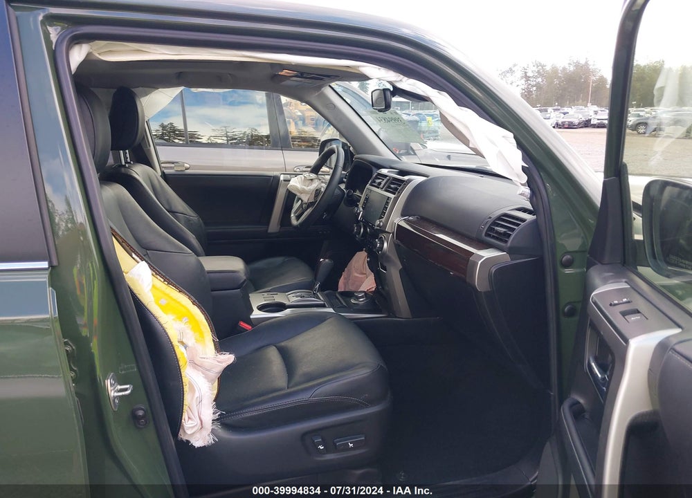 2022 TOYOTA 4RUNNER LIMITED VIN: JTEKU5JR4N5994150
