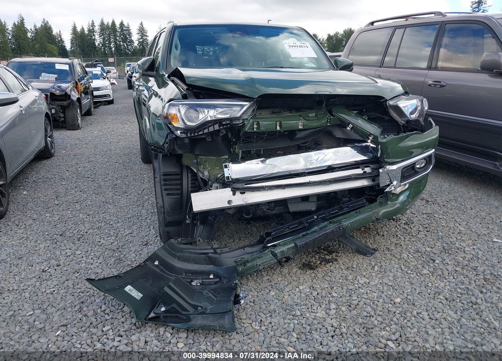 2022 TOYOTA 4RUNNER LIMITED VIN: JTEKU5JR4N5994150