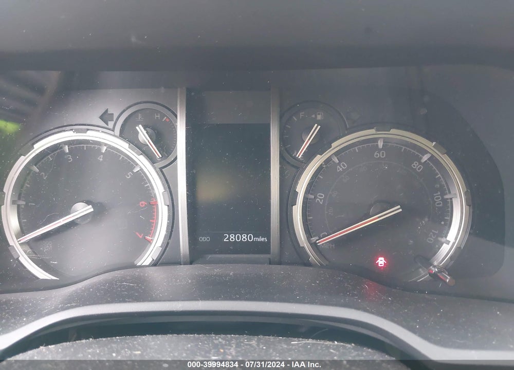 2022 TOYOTA 4RUNNER LIMITED VIN: JTEKU5JR4N5994150