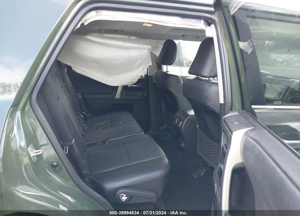 2022 TOYOTA 4RUNNER LIMITED VIN: JTEKU5JR4N5994150