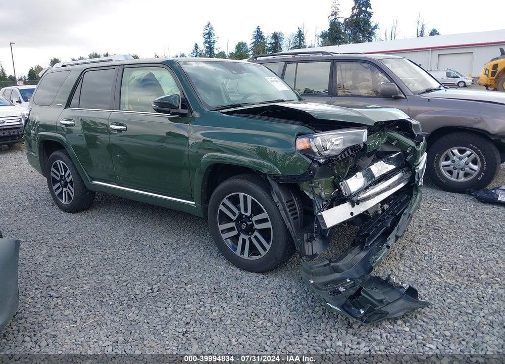 2022 TOYOTA 4RUNNER LIMITED VIN: JTEKU5JR4N5994150