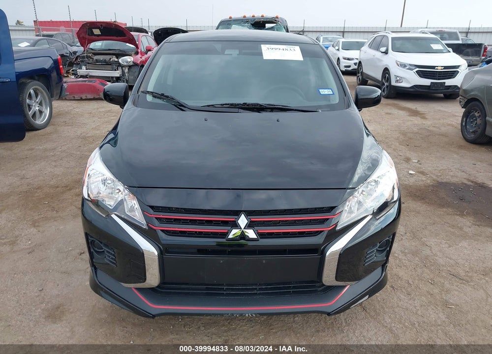 2024 MITSUBISHI MIRAGE G4 BLACK EDITION VIN: ML32FUFJXRHF08883