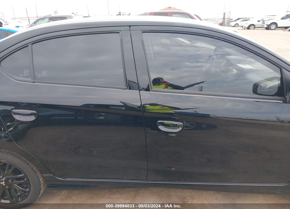 2024 MITSUBISHI MIRAGE G4 BLACK EDITION VIN: ML32FUFJXRHF08883