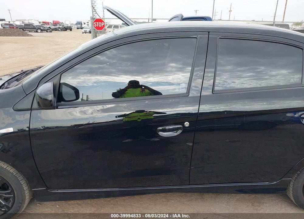 2024 MITSUBISHI MIRAGE G4 BLACK EDITION VIN: ML32FUFJXRHF08883