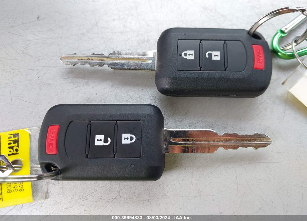 2024 MITSUBISHI MIRAGE G4 BLACK EDITION VIN: ML32FUFJXRHF08883