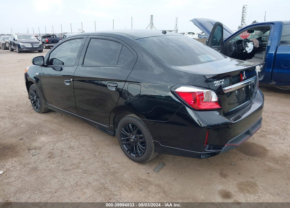 2024 MITSUBISHI MIRAGE G4 BLACK EDITION VIN: ML32FUFJXRHF08883
