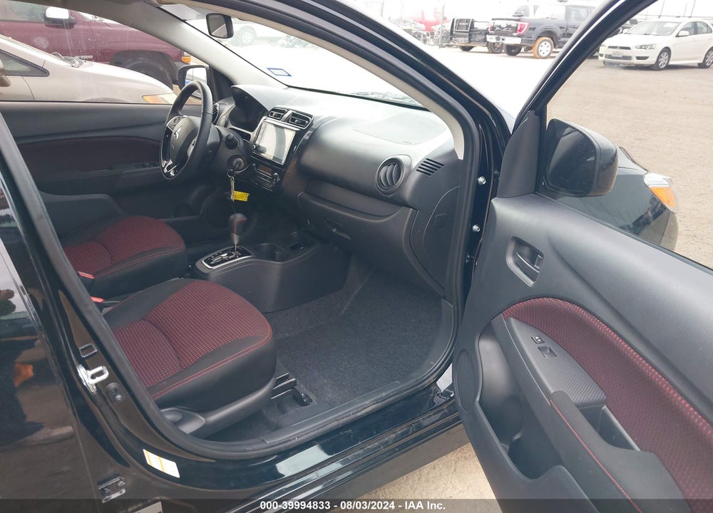 2024 MITSUBISHI MIRAGE G4 BLACK EDITION VIN: ML32FUFJXRHF08883