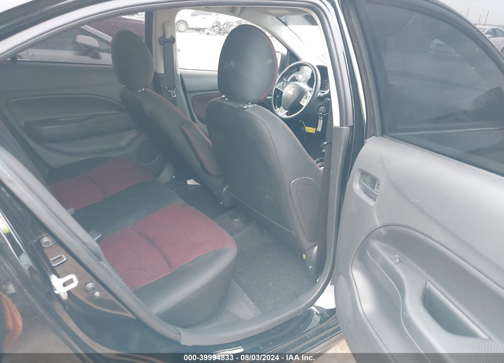 2024 MITSUBISHI MIRAGE G4 BLACK EDITION VIN: ML32FUFJXRHF08883