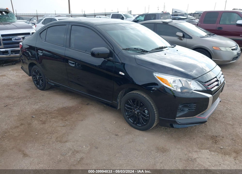 2024 MITSUBISHI MIRAGE G4 BLACK EDITION VIN: ML32FUFJXRHF08883