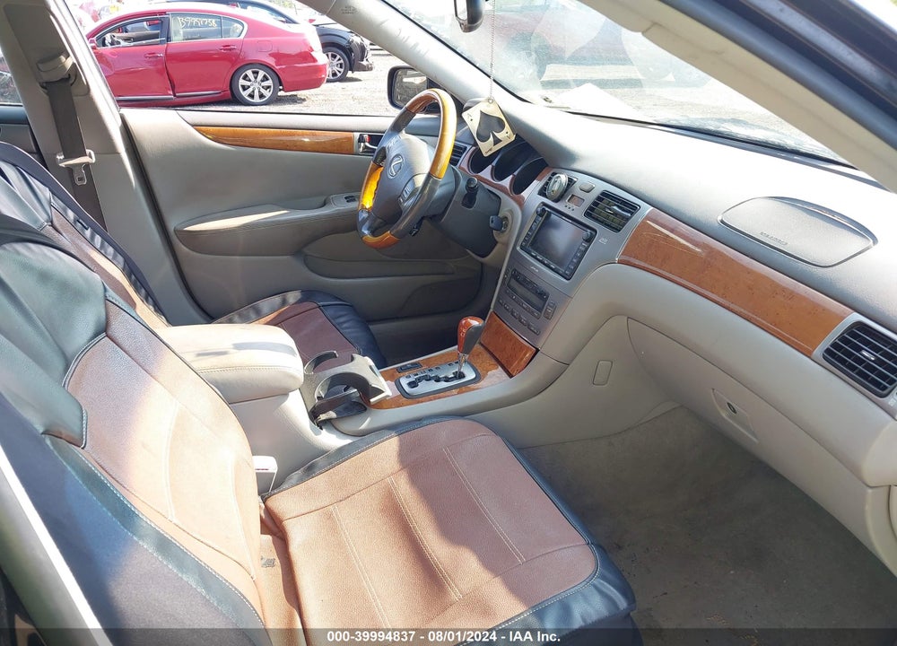 2005 LEXUS ES 330 VIN: JTHBA30G655126859
