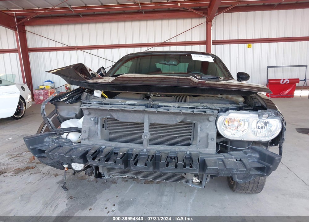 2014 DODGE CHALLENGER R/T VIN: 2C3CDYBT0EH185553