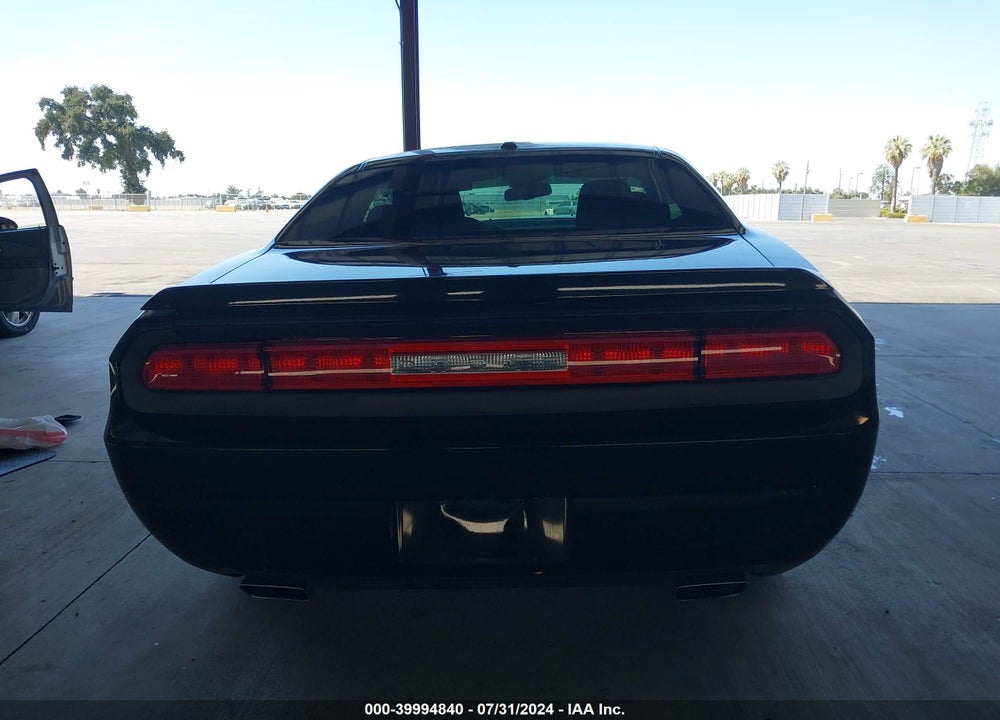 2014 DODGE CHALLENGER R/T VIN: 2C3CDYBT0EH185553