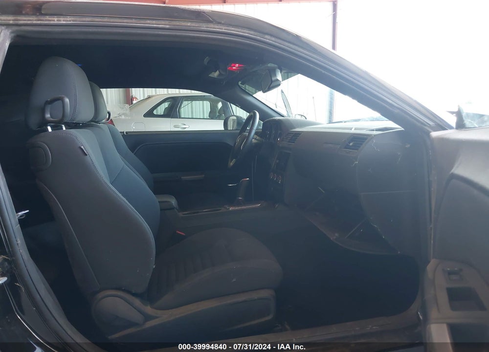 2014 DODGE CHALLENGER R/T VIN: 2C3CDYBT0EH185553