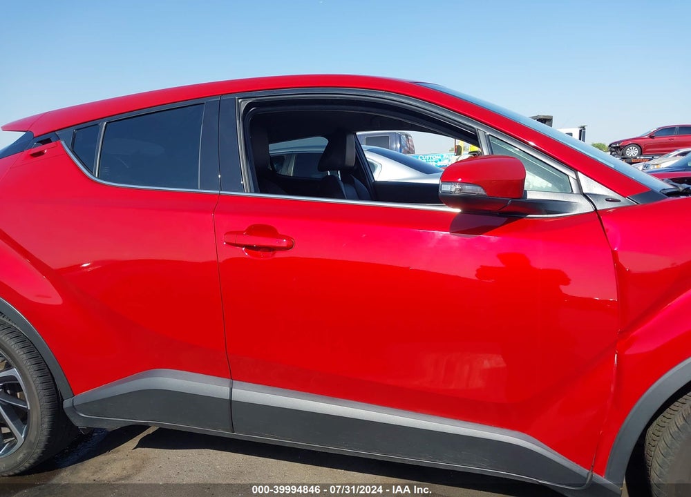 2020 TOYOTA C-HR LIMITED VIN: JTNKHMBX1L1071219