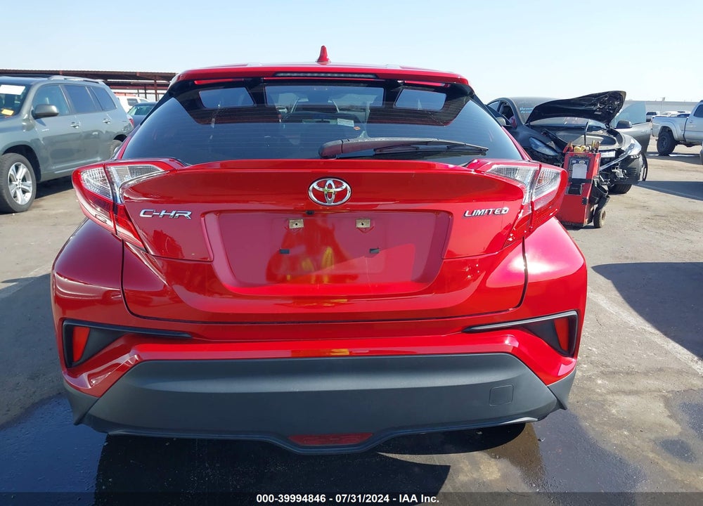 2020 TOYOTA C-HR LIMITED VIN: JTNKHMBX1L1071219