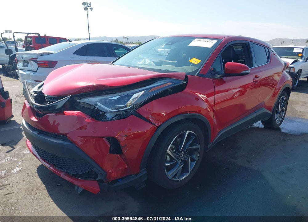 2020 TOYOTA C-HR LIMITED VIN: JTNKHMBX1L1071219