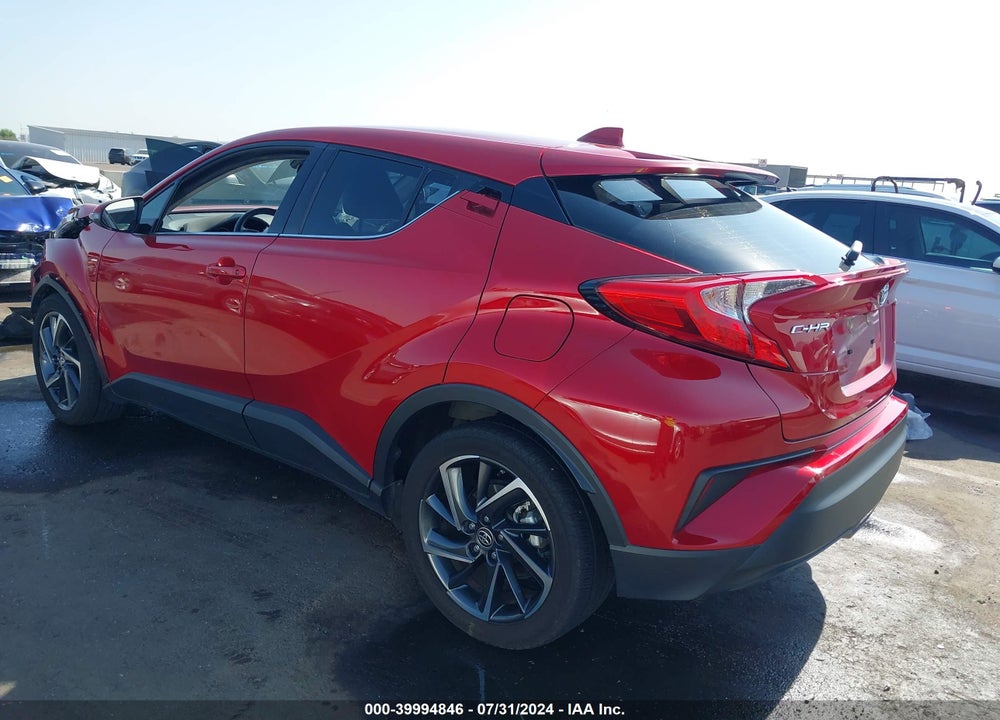 2020 TOYOTA C-HR LIMITED VIN: JTNKHMBX1L1071219