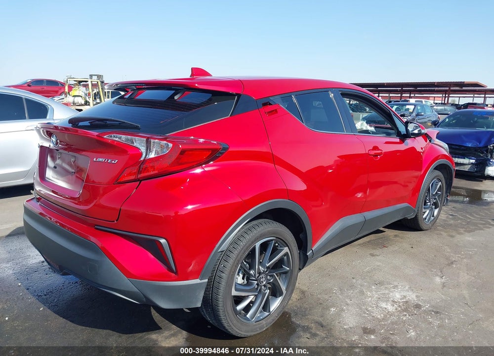 2020 TOYOTA C-HR LIMITED VIN: JTNKHMBX1L1071219