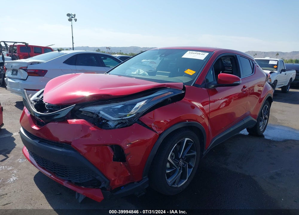 2020 TOYOTA C-HR LIMITED VIN: JTNKHMBX1L1071219