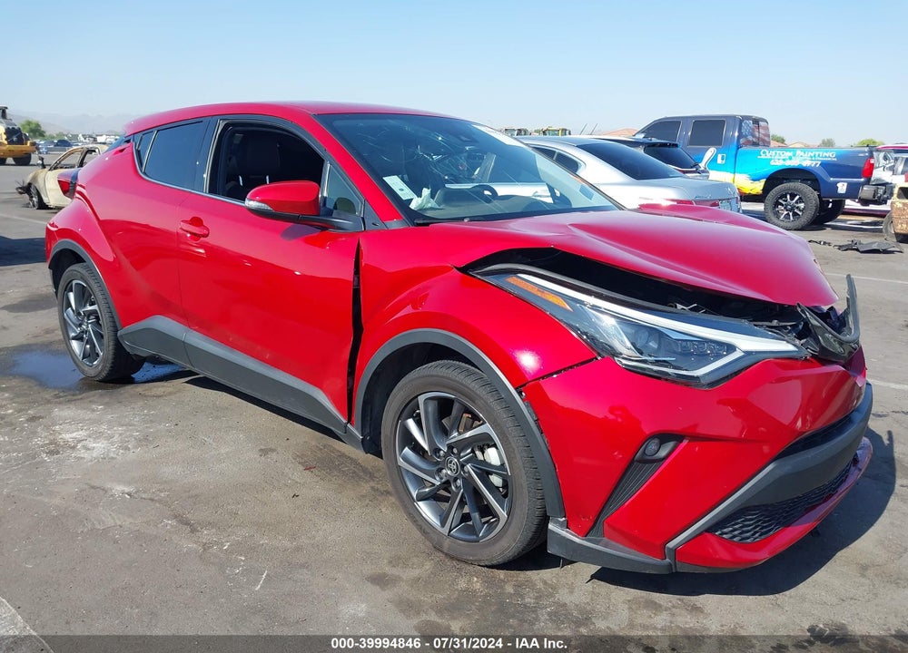 2020 TOYOTA C-HR LIMITED VIN: JTNKHMBX1L1071219