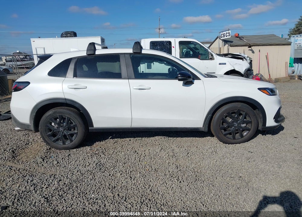 2024 HONDA HR-V 2WD SPORT/2WD SPORT W/O BSI VIN: 3CZRZ1H54RM749634