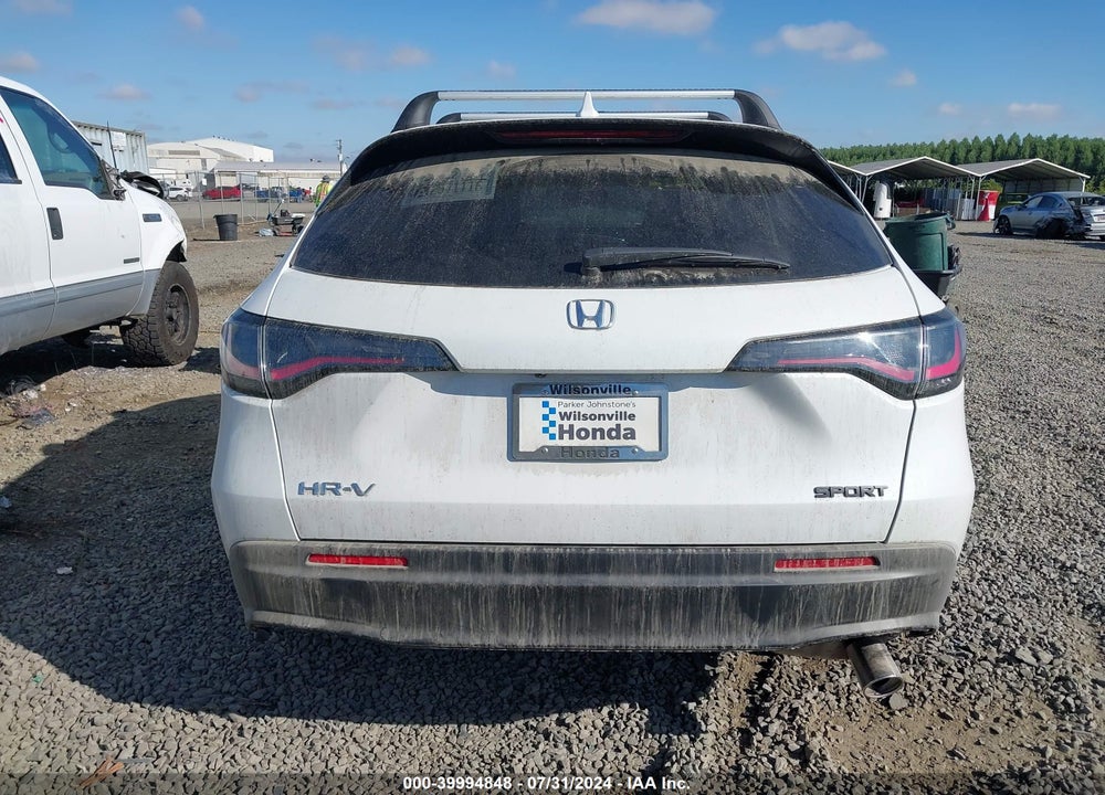 2024 HONDA HR-V 2WD SPORT/2WD SPORT W/O BSI VIN: 3CZRZ1H54RM749634