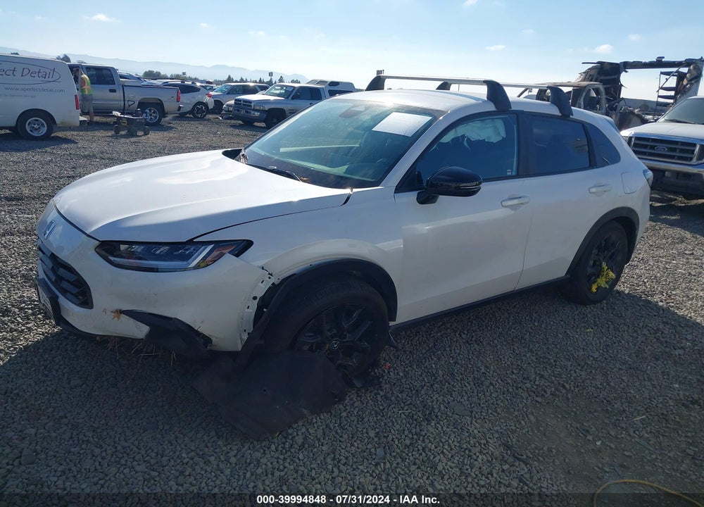 2024 HONDA HR-V 2WD SPORT/2WD SPORT W/O BSI VIN: 3CZRZ1H54RM749634