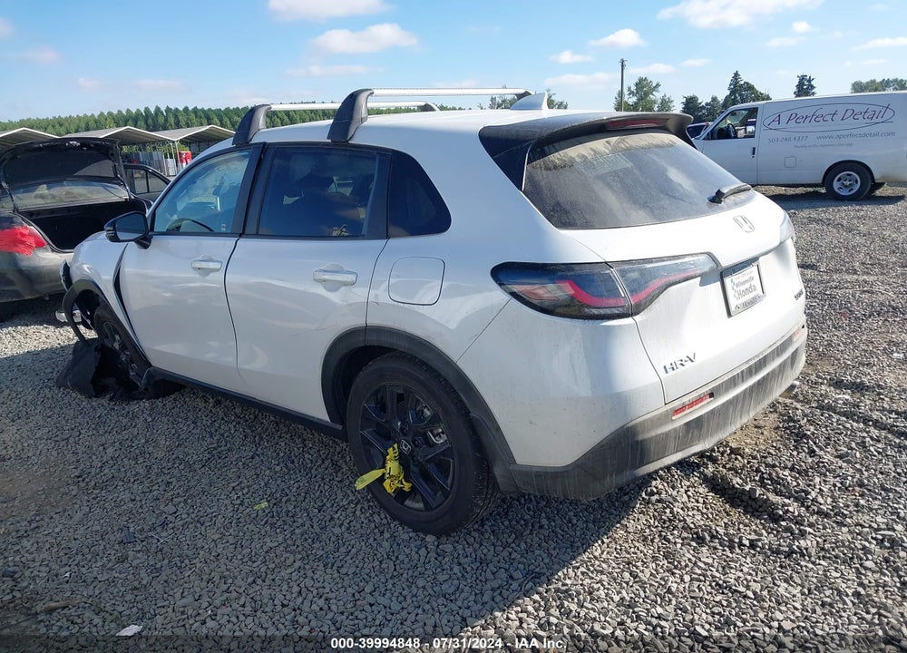 2024 HONDA HR-V 2WD SPORT/2WD SPORT W/O BSI VIN: 3CZRZ1H54RM749634