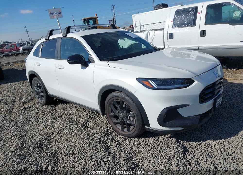 2024 HONDA HR-V 2WD SPORT/2WD SPORT W/O BSI VIN: 3CZRZ1H54RM749634