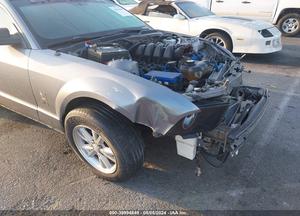 2006 FORD MUSTANG GT VIN: 1ZVHT82H065211560