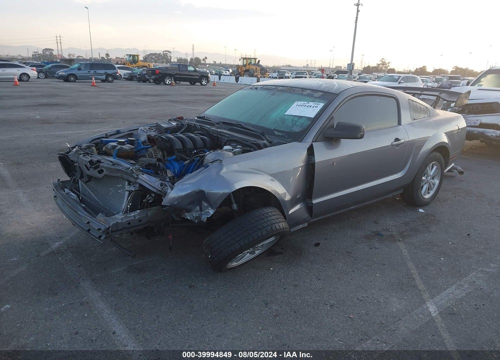 2006 FORD MUSTANG GT VIN: 1ZVHT82H065211560