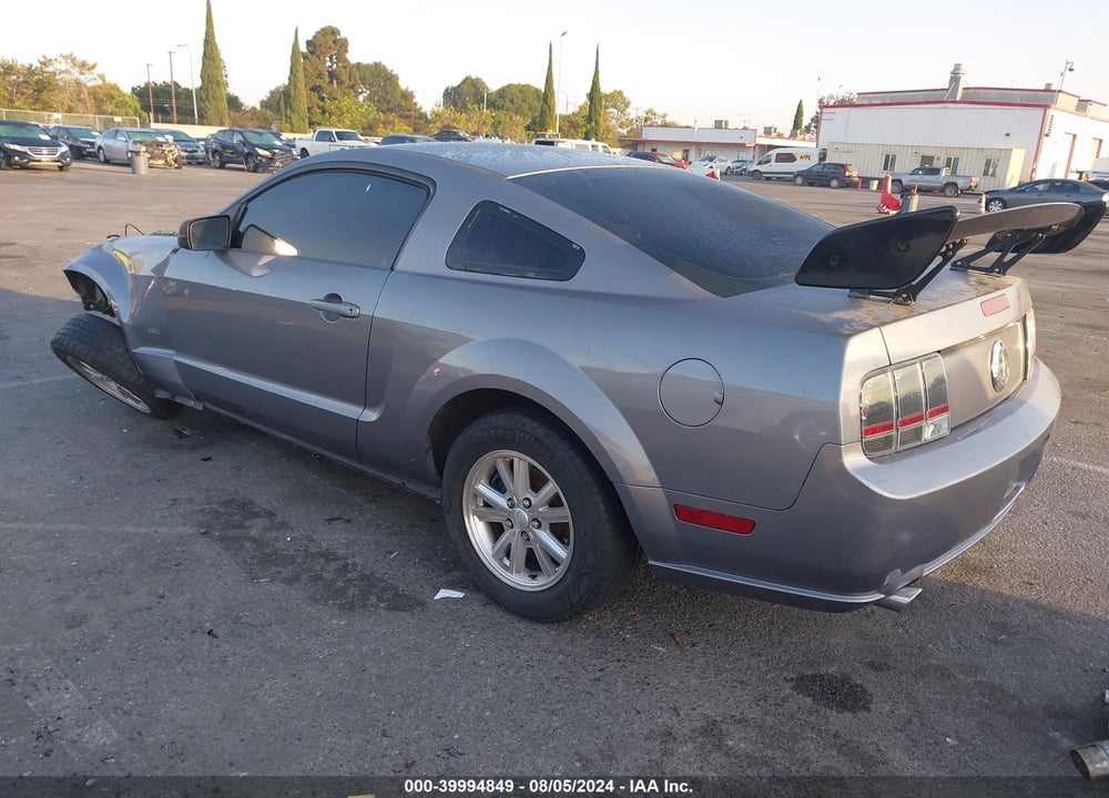 2006 FORD MUSTANG GT VIN: 1ZVHT82H065211560