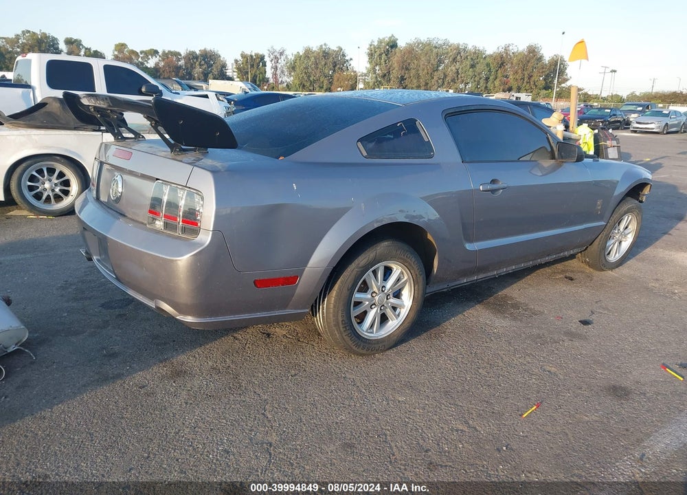 2006 FORD MUSTANG GT VIN: 1ZVHT82H065211560