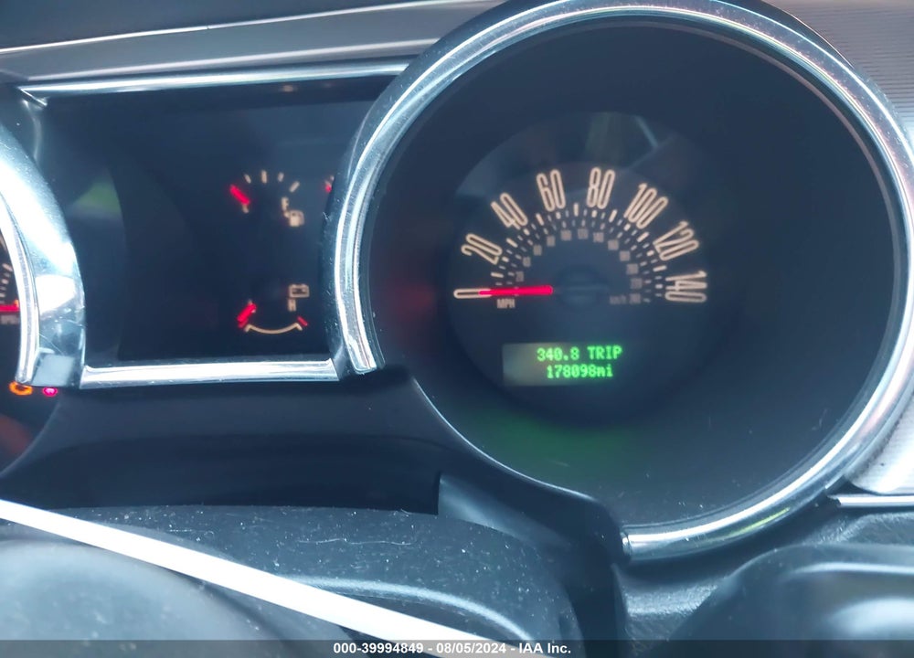 2006 FORD MUSTANG GT VIN: 1ZVHT82H065211560