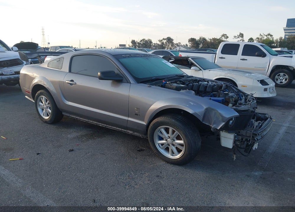 2006 FORD MUSTANG GT VIN: 1ZVHT82H065211560