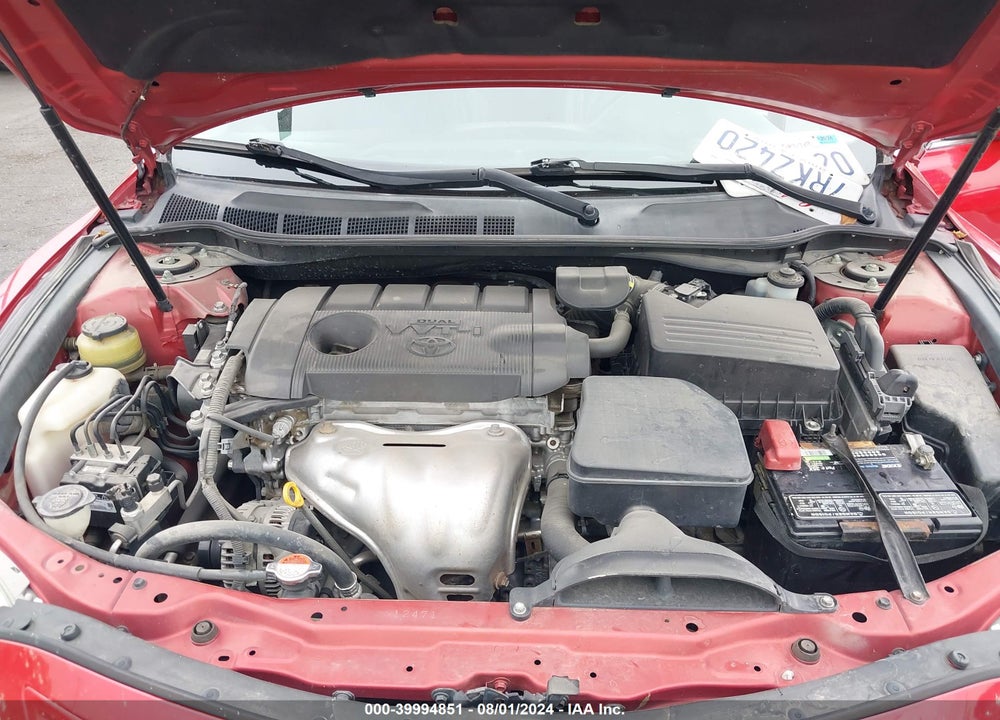 2011 TOYOTA CAMRY SE VIN: 4T1BF3EK6BU165948