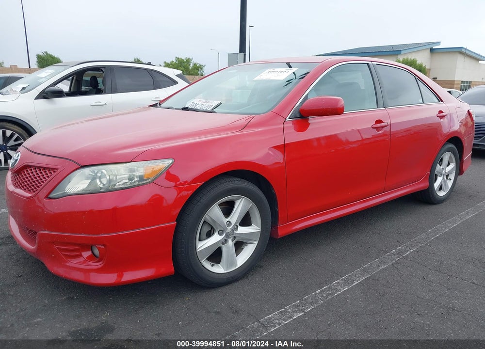 2011 TOYOTA CAMRY SE VIN: 4T1BF3EK6BU165948