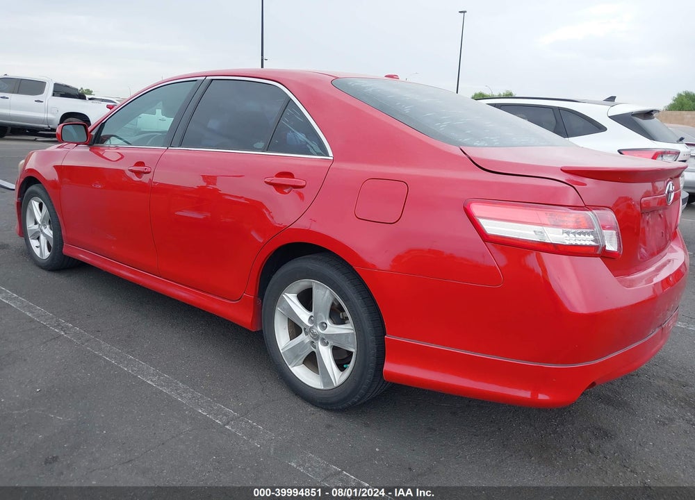 2011 TOYOTA CAMRY SE VIN: 4T1BF3EK6BU165948